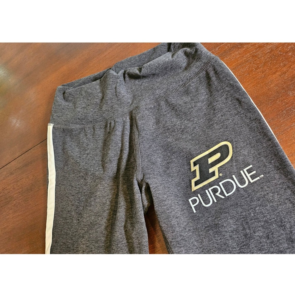 Concepts Sport Leggings Women Small Gray Purdue Boilermakers NCAA Athletic Pants